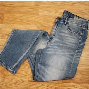 Madewell High Riser Skinny Jeans